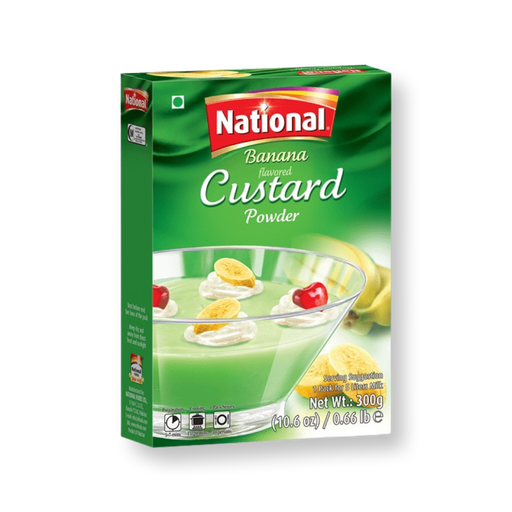 National Custard Banana 300g - Dessert Mix | indian grocery store in niagara falls
