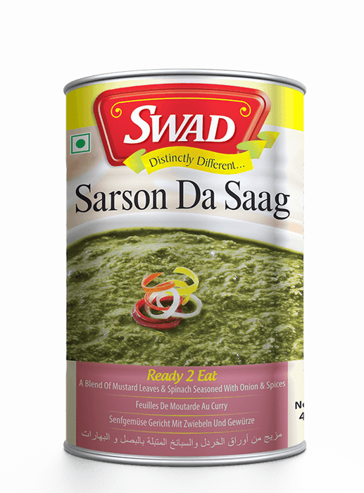 Swad Sarson da saag 1Lb - General | indian grocery store in Laval