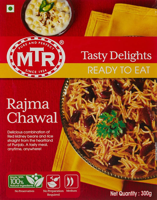MTR Rajma Chawal 300g - Ready To Eat | indian grocery store in canada