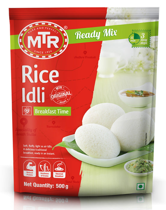 MTR Rice Idli Mix 500g - Instant Mixes | indian grocery store in Halifax