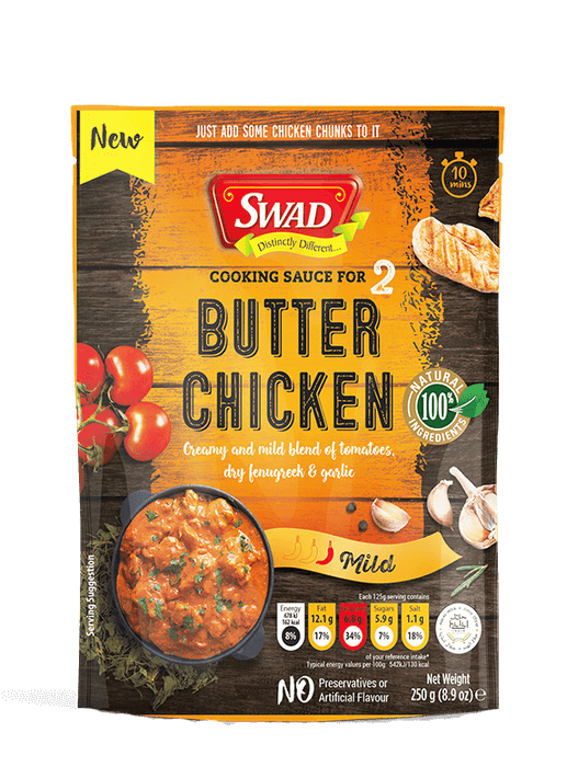 Swad Butter Chicken Cooking Sauce 250 gm - General - kerala grocery store in canada