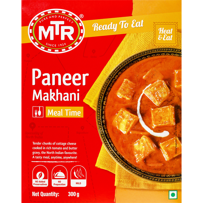 MTR Paneer makhani 300g - Ready To Eat | indian grocery store in Moncton
