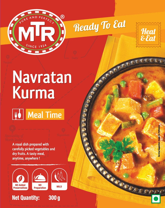 MTR Navratan kurma 300g - Ready To Eat | indian grocery store in oshawa