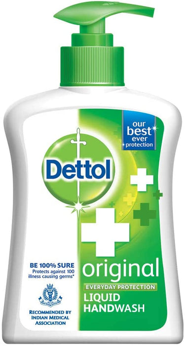 Dettol Original Liquid Handwash 200ml - Cleaning Supplies | indian grocery store in hamilton