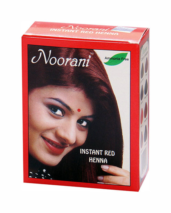 Noorani Henna Instant Red Color 60gm - Henna - the indian supermarket