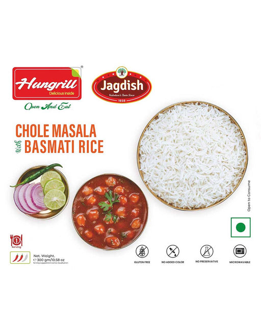Jagdish Ready To Eat Chole Masala 300g - Ready To Eat | indian grocery store in cambridge