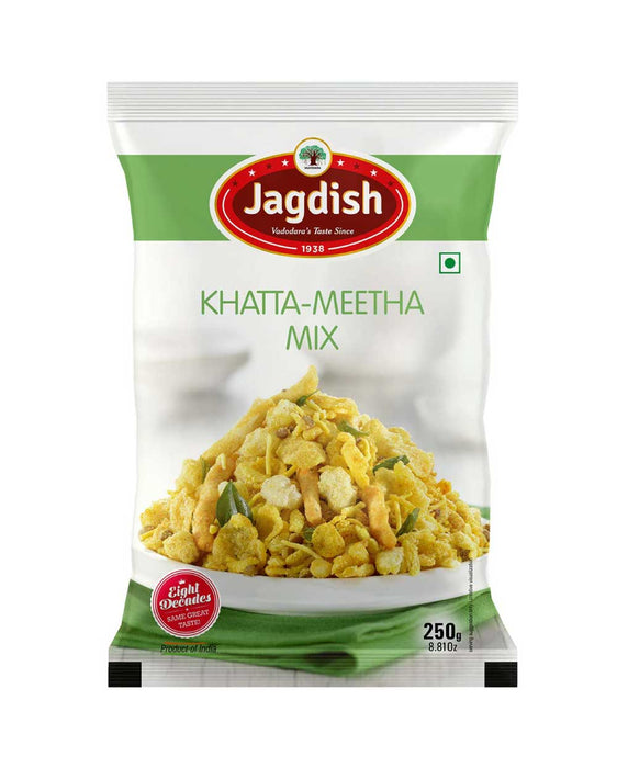 Jagdish Khatta Meetha mix 250gm - Snacks | indian grocery store in sault ste marie