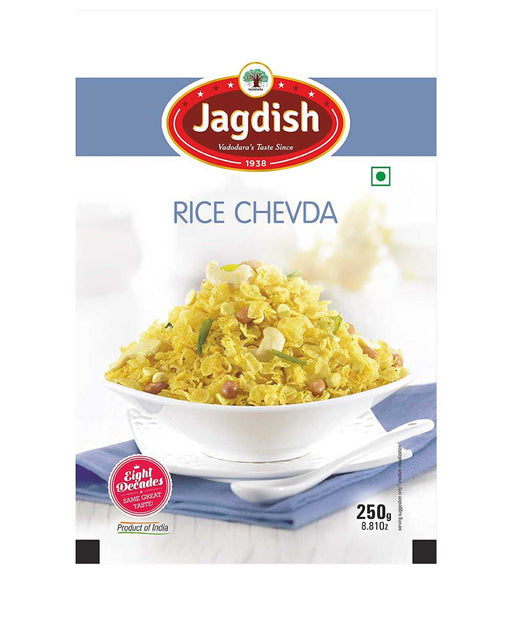 Jagdish Rice Chevdo 250gm - Snacks - punjabi grocery store in toronto
