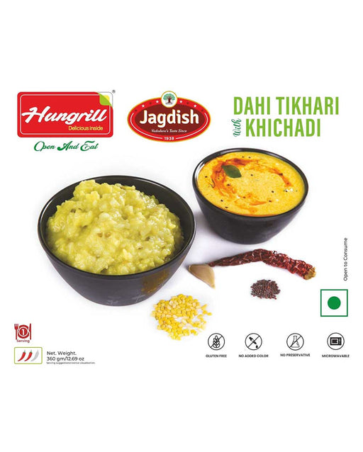 Jagdish Ready To Eat Dahi Tikhari With Khichadi 360g - Ready To Eat | indian grocery store in belleville