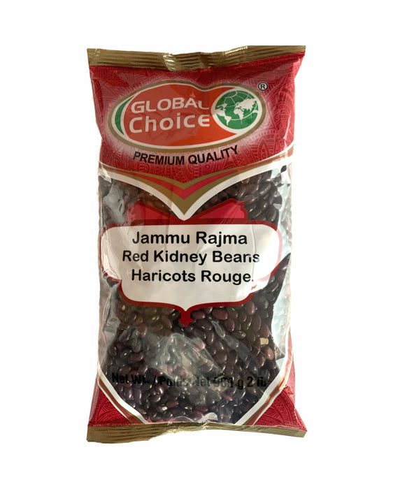 Global Choice Jammu Rajma 908gm (Red Kidney Beans 2lb) - Lentils | indian grocery store in kingston