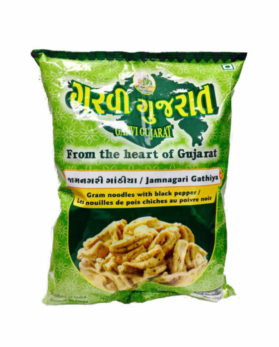 Garvi Gujarat Jamnagari Gathiya 285gm - Snacks | indian grocery store in kingston