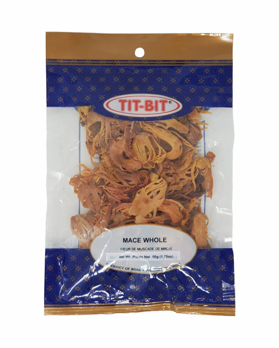 Tit-Bit Mace Whole (Javitri) - Spices | indian grocery store in canada