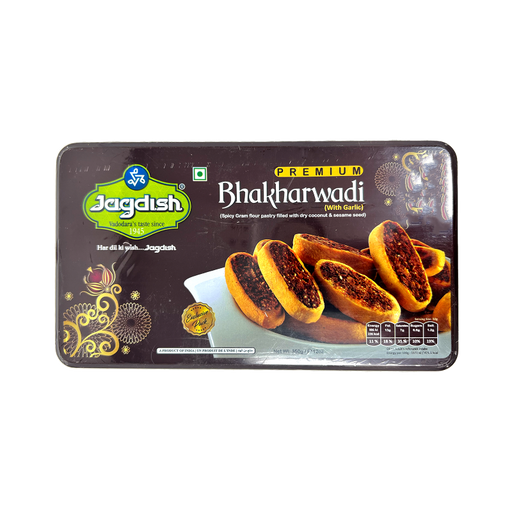 Jagdish Premium Bhakharwadi 350g - Snacks | indian grocery store in peterborough