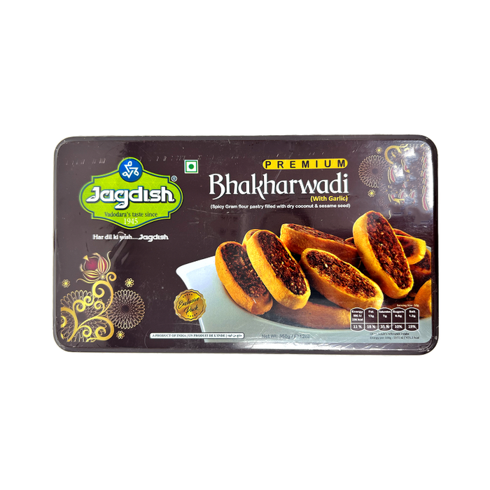 Jagdish Premium Bhakharwadi 350g - Snacks | indian grocery store in peterborough
