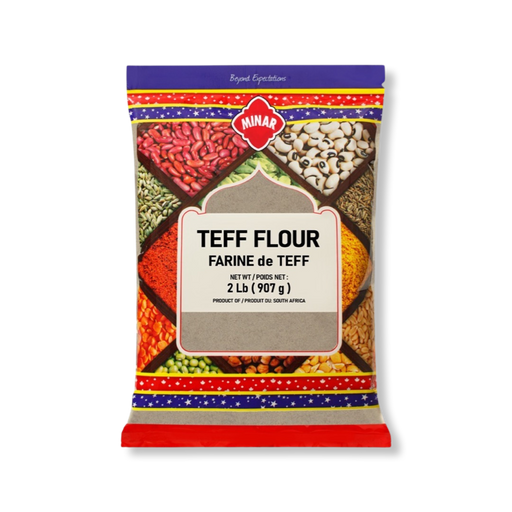Minar Teff Flour 2lb - Flour - Indian Grocery Home Delivery