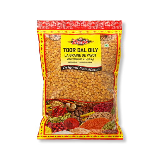 Desi Toor Dal Oily - Lentils | indian grocery store in oshawa