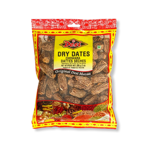 Desi Dry Dates 200g - Dry Fruits | indian grocery store in cornwall