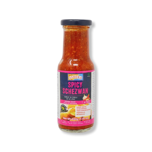 Ashoka Spicy Schezwan Dipping Sauce 220gm - Sauce | indian grocery store in kingston