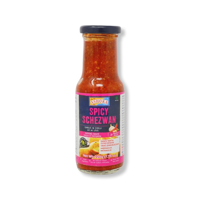 Ashoka Spicy Schezwan Dipping Sauce 220gm - Sauce | indian grocery store in kingston