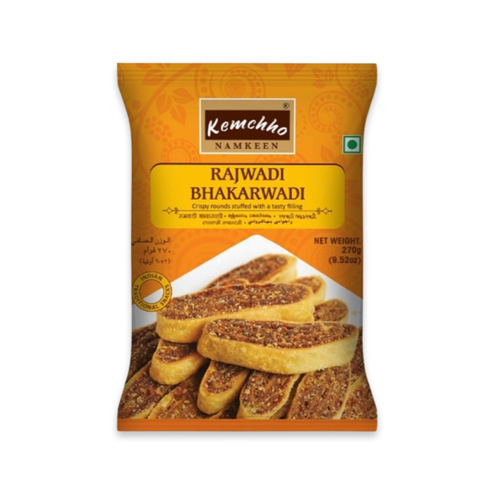 Kemchho Rajwadi Bharkarwadi 270g - Snacks | indian grocery store in markham