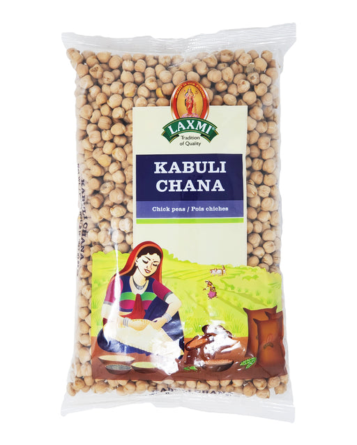 Laxmi Brand Kabuli Chana (Chick Peas) - Lentils | indian grocery store in canada