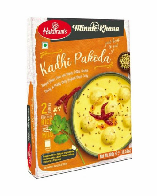 Haldiram's Ready Meal Kadhi Pakoda 300gm - Ready To Eat - punjabi grocery store near me