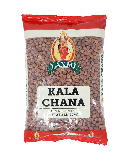Laxmi  Kala Chana (black Chick Peas) 2Lb - Lentils | indian grocery store in guelph