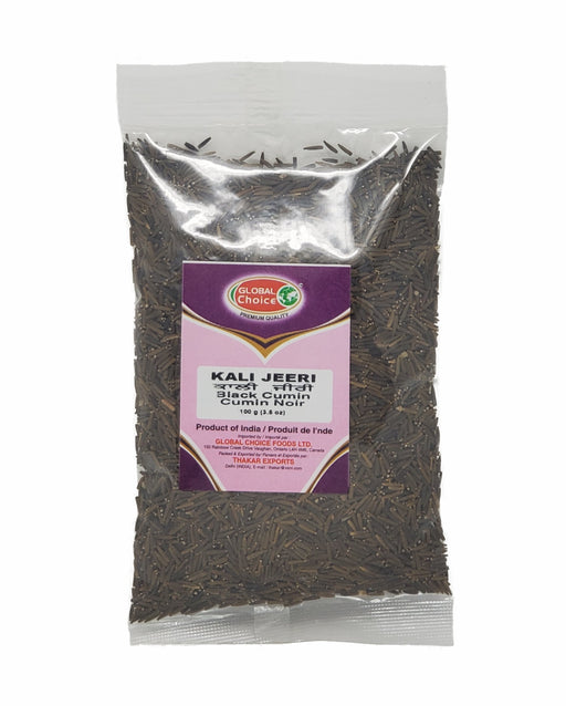 Global Choice Kali Jeeri 100gm (Black Cumin) - Indian Grocery Home Delivery
