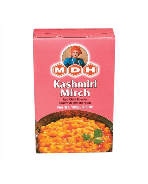 MDH Spice Kashmiri Mirch (Kashmiri Chilli Powder) 100g - Indian Grocery Canada