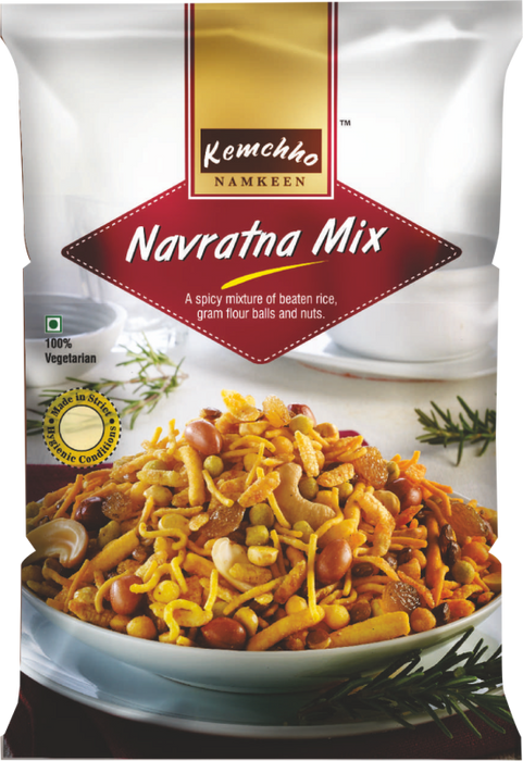 Kemchho Navratna mix 270g - Snacks - punjabi store near me