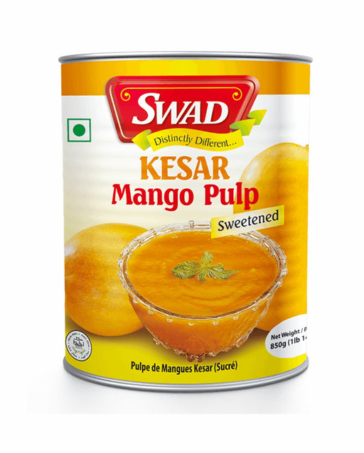 Swad Kesar Mango Pulp - Juices | indian grocery store in Charlottetown