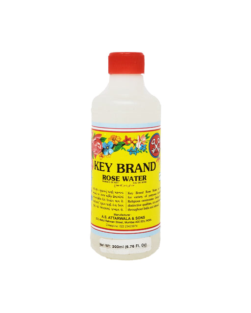 Key Brand Rose Water 200ml - Best Indian Grocery Store