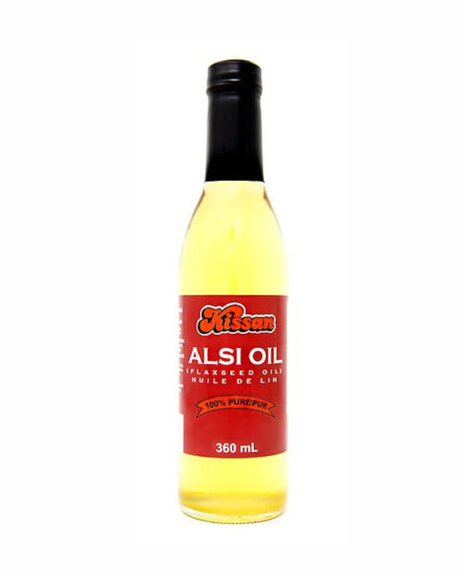 Kissan Alsi Oil 360mL - Oil | indian grocery store in Quebec City