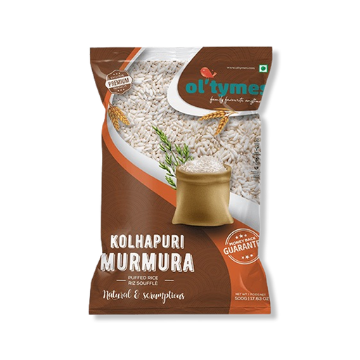 Ol'tymes  kolhapuri Murmura 500g - Rice - punjabi grocery store in canada