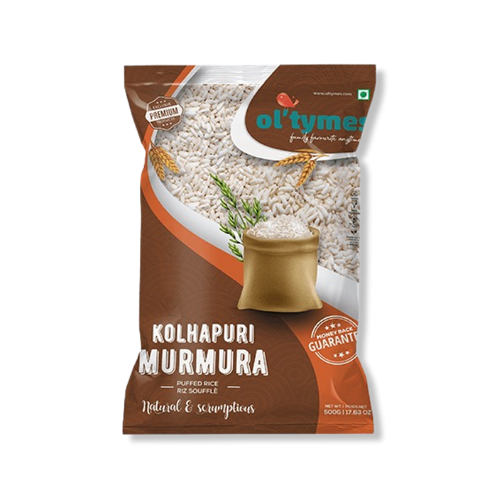 Ol'tymes  kolhapuri Murmura 500g - Rice - punjabi grocery store in canada