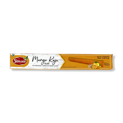 Shivani Mango kaju Kulfi 70ml - Ice Cream | indian grocery store in St. John's