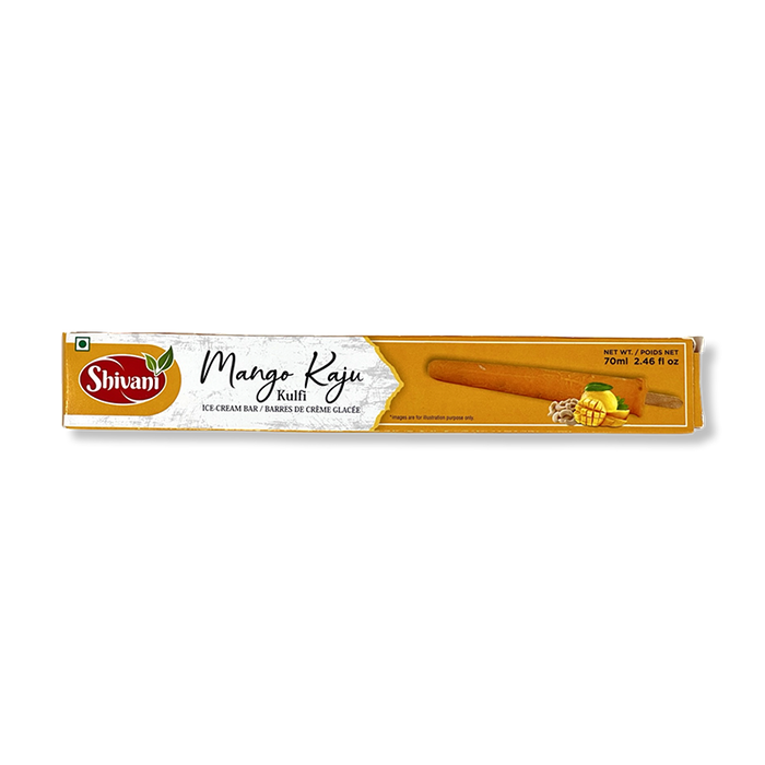 Shivani Mango kaju Kulfi 70ml - Ice Cream | indian grocery store in St. John's