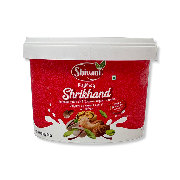 Shivani Rajbhog Shrikhand 500gm - Frozen | indian grocery store in kingston