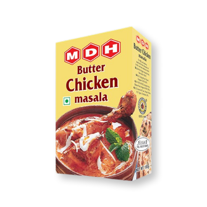 MDH Seasoning Mix Butter Chicken Masala 100g - Spices - Spice Divine Canada