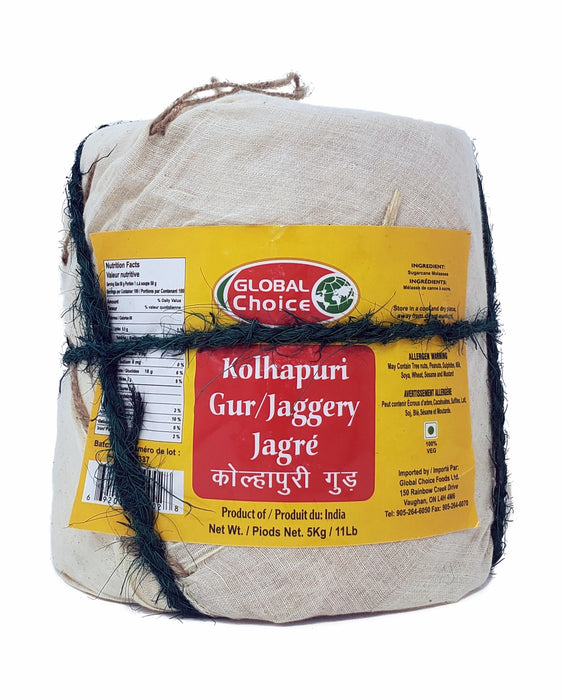 Global Choice Kolhapuri Gur/Jaggery - Sugar | indian grocery store in Halifax