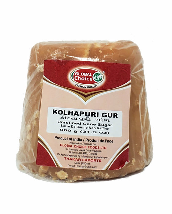 Global Choice Kolhapuri Gur/Jaggery - Sugar | indian grocery store in Montreal