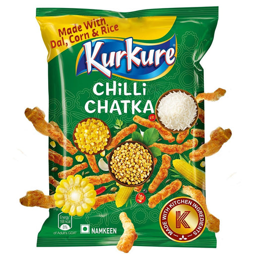 Kurkure Chilli chatka - Snacks | indian grocery store in pickering