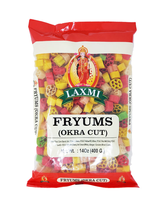 Laxmi Brand Fryum Okra - Ready To Eat - punjabi grocery store in canada