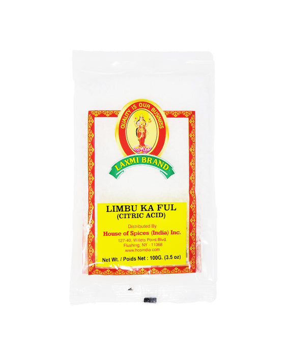Laxmi Brand Limbu Ka Ful (citric acid) - Spices | indian grocery store in Ottawa