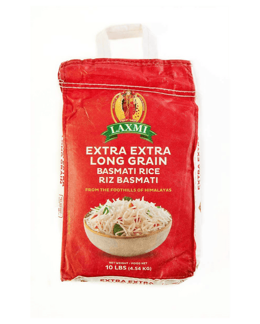 Laxmi Extra Long Grain Basmati rice 10Lb - Rice | surati brothers indian grocery store near me