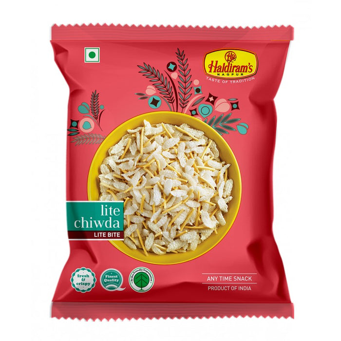 Haldirams Lite chiwda 150g - Snacks | indian grocery store in brantford