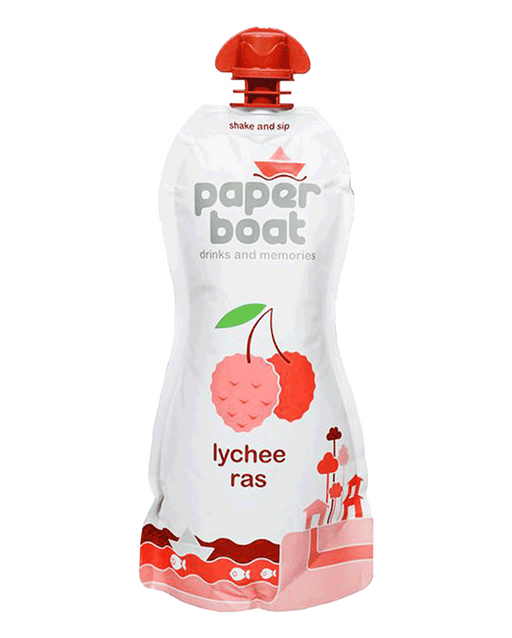 Paper Boat Lychee Ras (Lychee Juice) 200ml - Juices | indian grocery store in Saint John