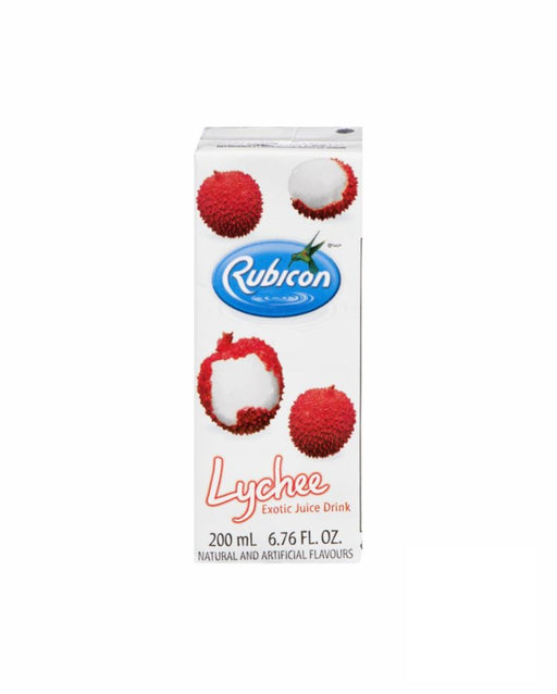 Rubicon Exotic Lychee Juice 200ml - Juices | indian grocery store in brampton
