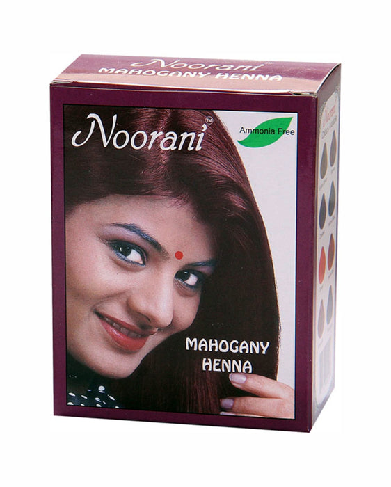 Noorani Henna Mahogany Color 60gm - Henna | indian grocery store in niagara falls