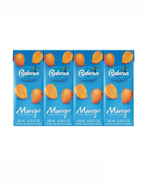 Rubicon Exotic Mango Juice 200ml - Juices - sri lankan grocery store near me
